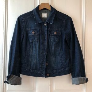 ELLE Dark Wash Jean Jacket